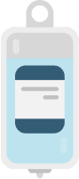 IV Hydration Menu Item Icon