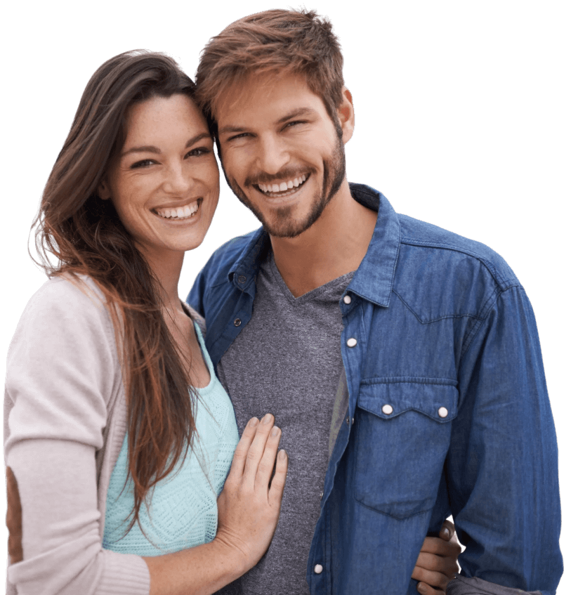 happy couple after nad iv therapy boost
