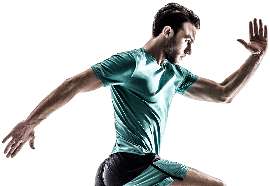 healthy runner with excelent performance